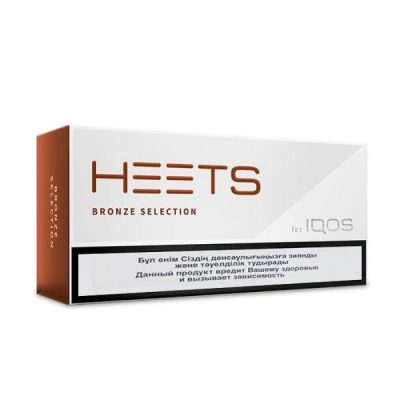 Bronze Selection Label IQOS HEETS