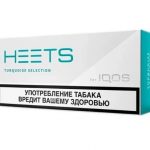 IQOS Heets Turquoise from Parliament Russia
