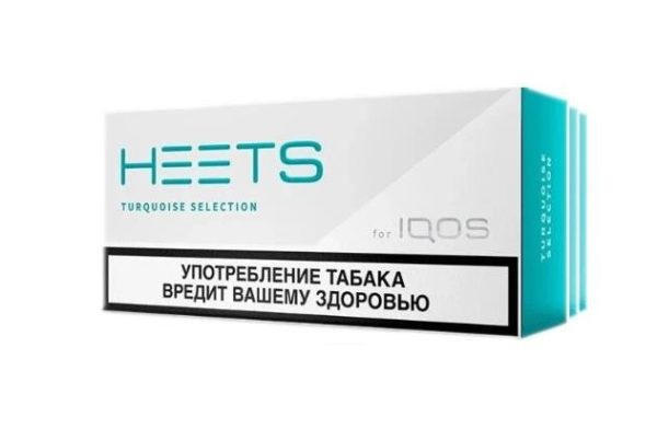 IQOS Heets Turquoise from Parliament Russia
