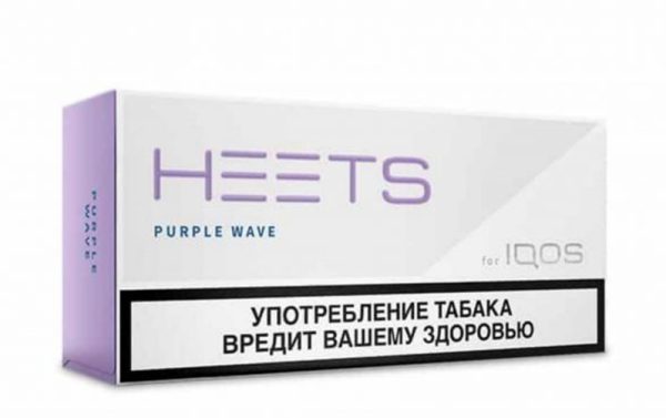 IQOS Heets Purple Wave from Parliament Russia