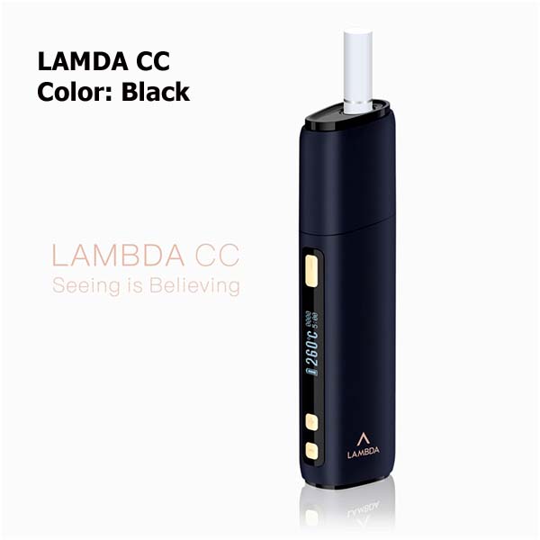 lambda cc heat not burn device