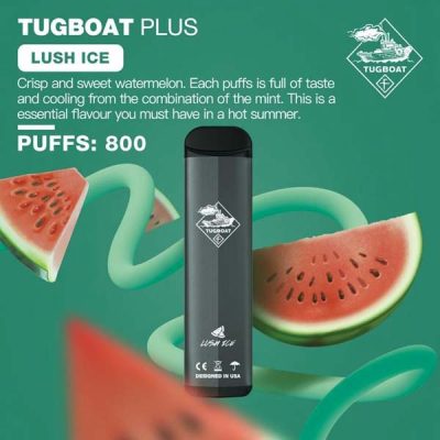 Tugboat Plus Lush Ice Disposable vape
