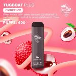 Tugboat Plus Disposable Pod Kit 800 Puffs