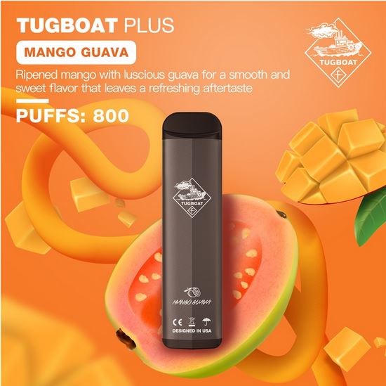 Tugboat Plus Disposable Pod Device Mango Guava