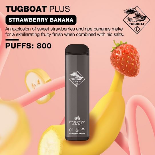 Tugboat Plus Disposable Pod Device banana