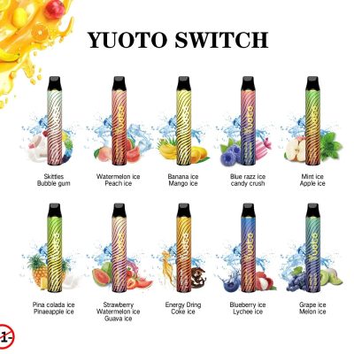 YUOTO Switch Disposable Vape 3000 Puffs