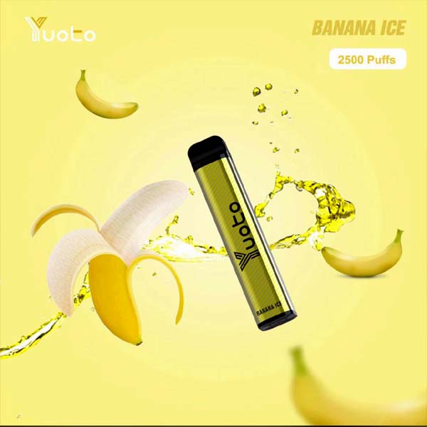 Yuoto XXL Banana Ice 2500 Puffs