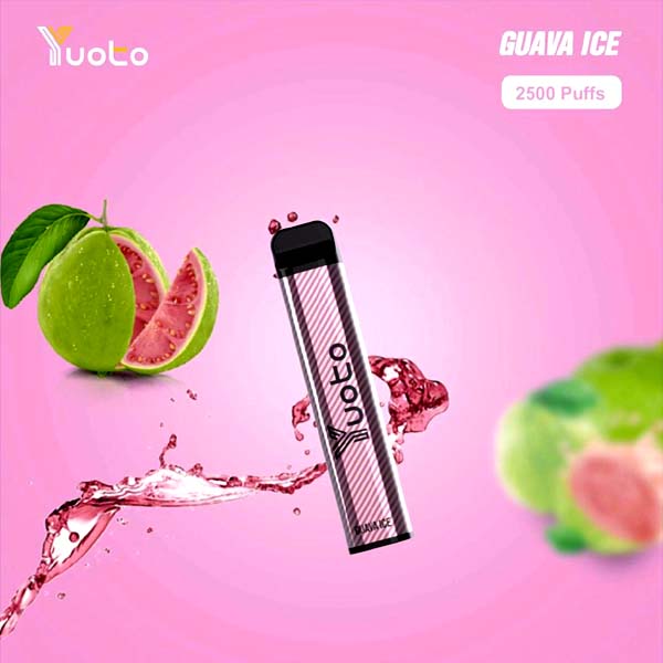 Yuoto XXL Guava Ice 2500 Puffs