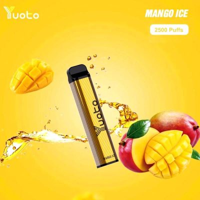 Yuoto XXL Mango Ice 2500 Puffs