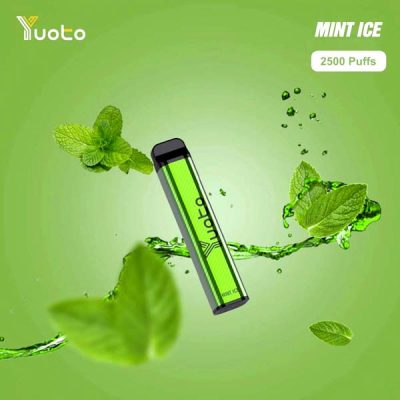 Yuoto XXL Mint Ice 2500 Puffs