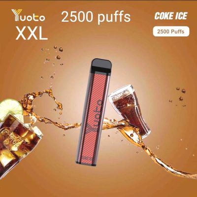 Yuoto XXL Coke Ice 2500 Puffs Disposable
