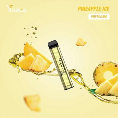 Yuoto XXL Pineapple Ice 2500 Puffs