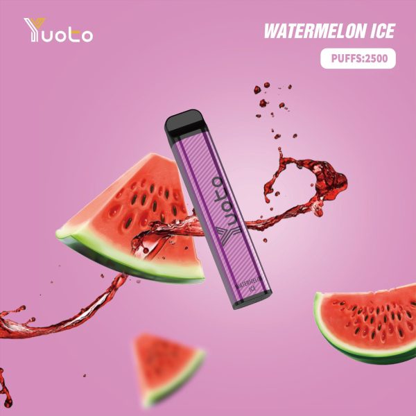 Yuoto XXL Watermelon Ice 2500 Puffs