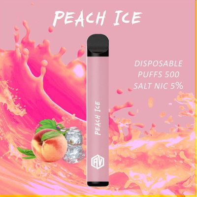 AV Disposable 500 Puffs Peach Ice