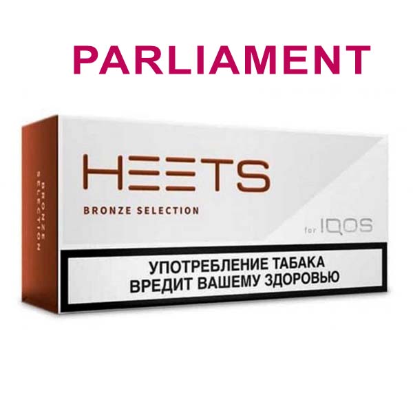 IQOS Heets Bronze from Parliament Russia
