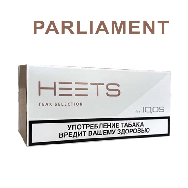 IQOS Heets Teak Parliament Russia