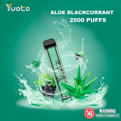 Yuoto XXL Aloe Blackcurrant 2500 Puffs