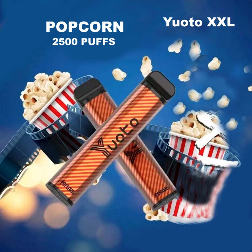 yuoto XXL Popcorn 2500 Puffs