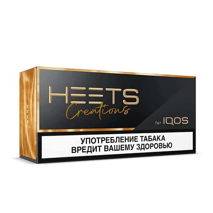 Heets Creation Noor New Limited Edition Heated Sticks (Russian)