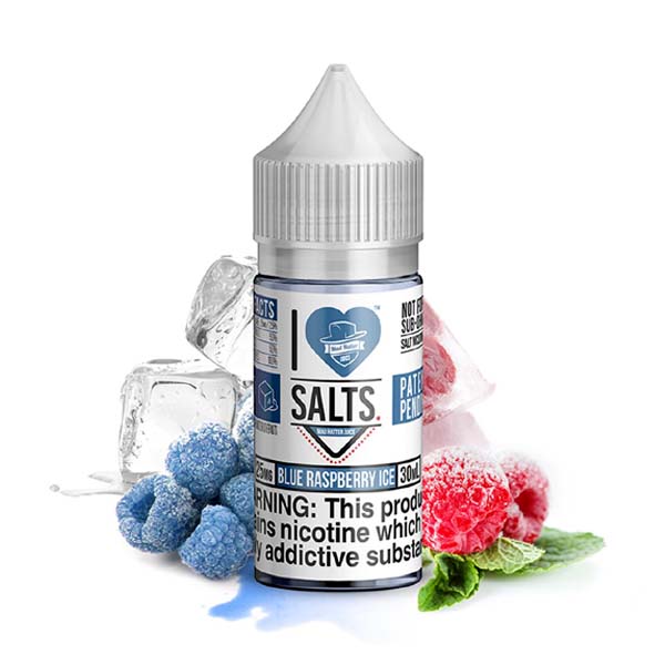 Blue Raspberry Ice By Mad Hatter I Love Salts