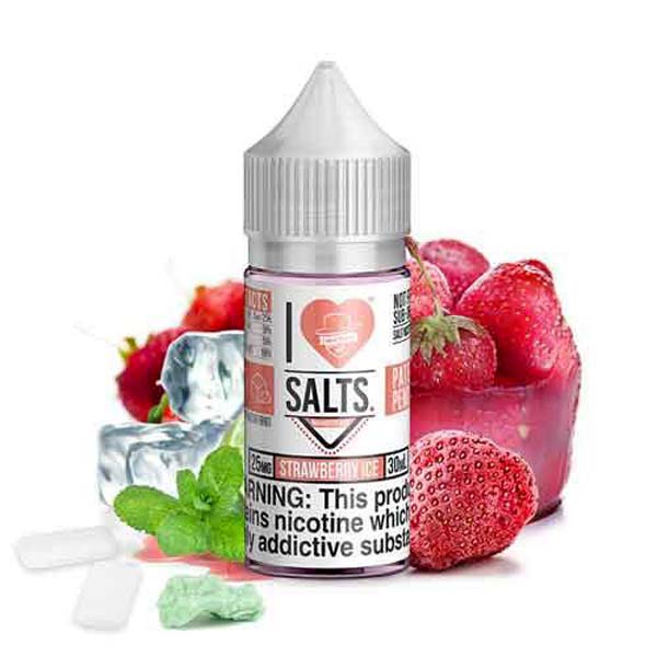 Strawberry Ice By Mad Hatter I Love Salts 30ml
