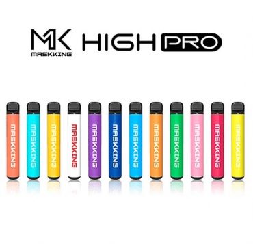 MASKKING HIGH PRO 1000 PUFFS DISPOSABLE VAPE » UAE Disposable Vape