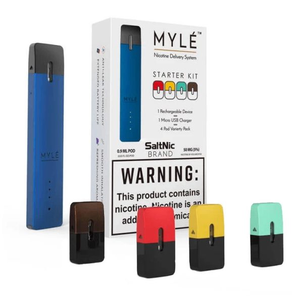 MYLE V4 Magnetic Portable Vape Device