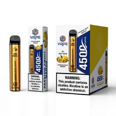 US Disposable Vape Pod 4500 Puffs