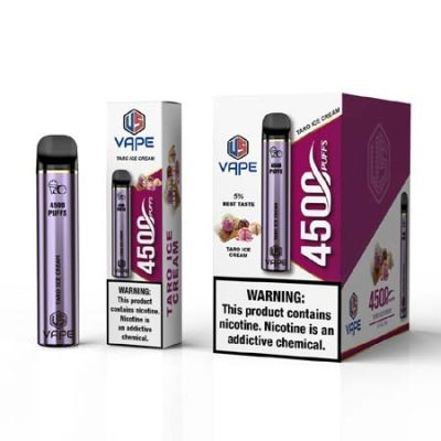 US Disposable Vape Pod 4500 Puffs