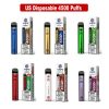 US Disposable Vape Pod 4500 Puffs