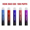 VEIIK ISGO CEO 1000 PUFFS DISPOSABLE VAPE