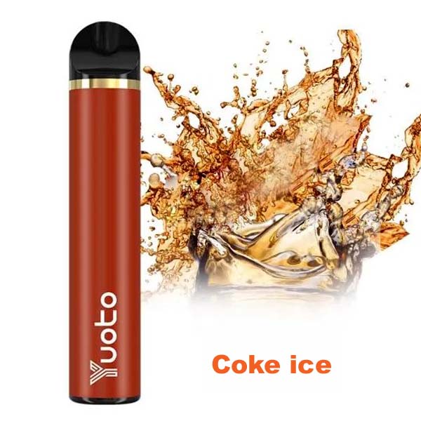 YUOTO 1500 PUFFS Coke ice