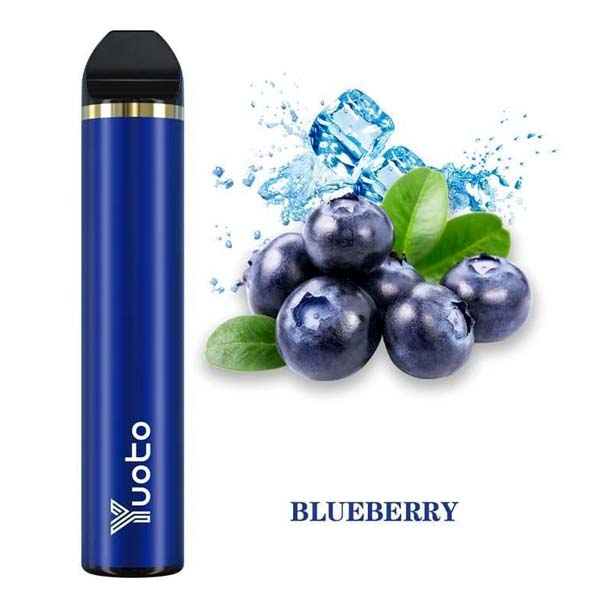 YUOTO 1500 PUFFS blueberry