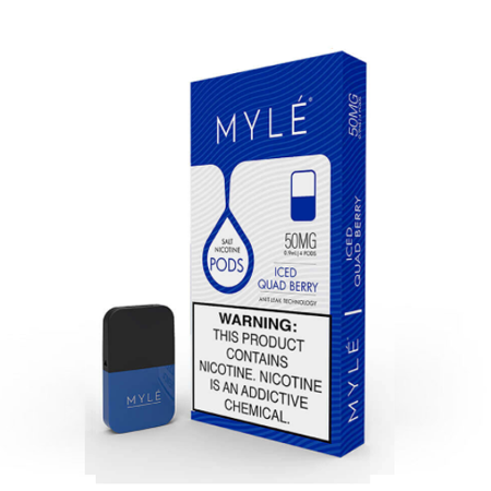 Myle V4 Magnetic Vape Pod Kit