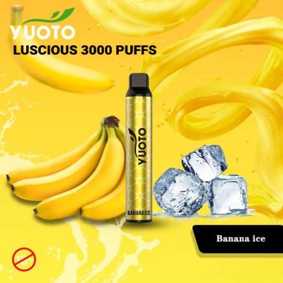 Yuoto Luscious Disposable Banana Ice