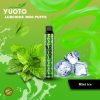 Yuoto Luscious Disposable MInt Ice 3000 Puffs
