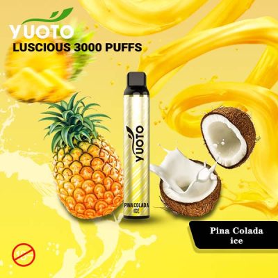 Yuoto Luscious Disposable Pina colada Ice
