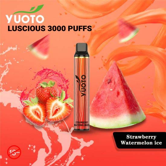 Yuoto Luscious Strawberry watermelon Ice