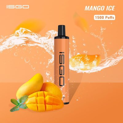 ISGO Paris 1500 Puffs Disposable vape