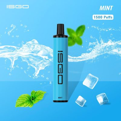 ISGO Paris 1500 Puffs Disposable vape