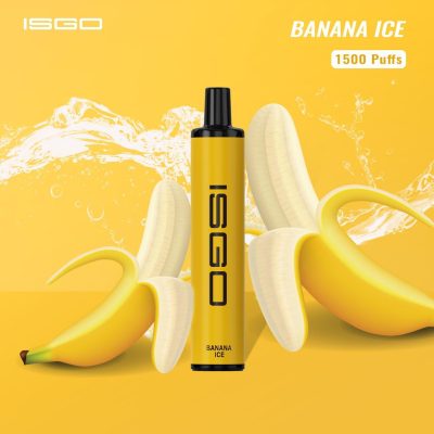 ISGO Paris 1500 Puffs Disposable vape