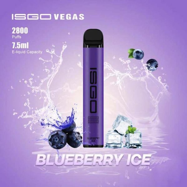 ISGO Vegas 2800 Puffs Disposable Vape