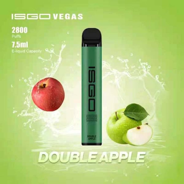 ISGO Vegas Double Apple 2800 Puffs