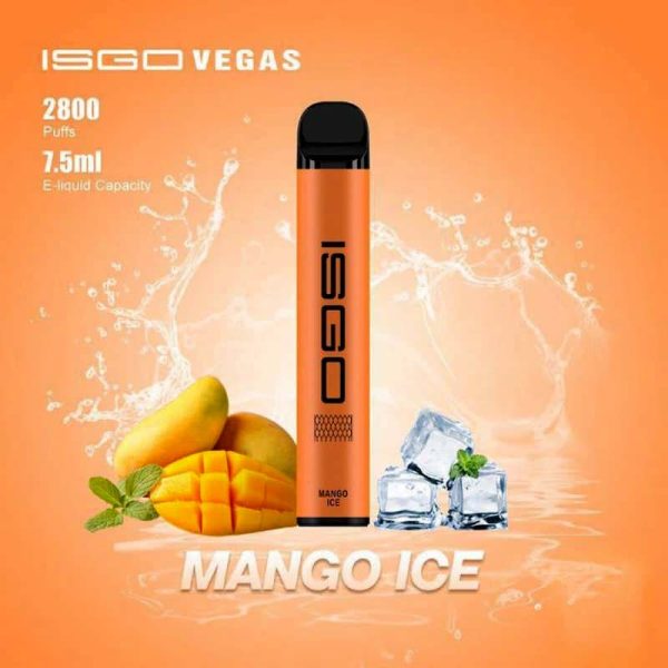 ISGO Vegas Mango Ice 2800 Puffs