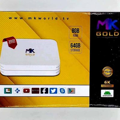 MKgold Android 6k Tv Box