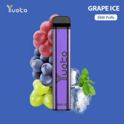 Yuoto XXL Grape ice 2500 Puffs