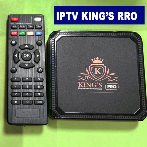 king's Pro Android TV Box special addition