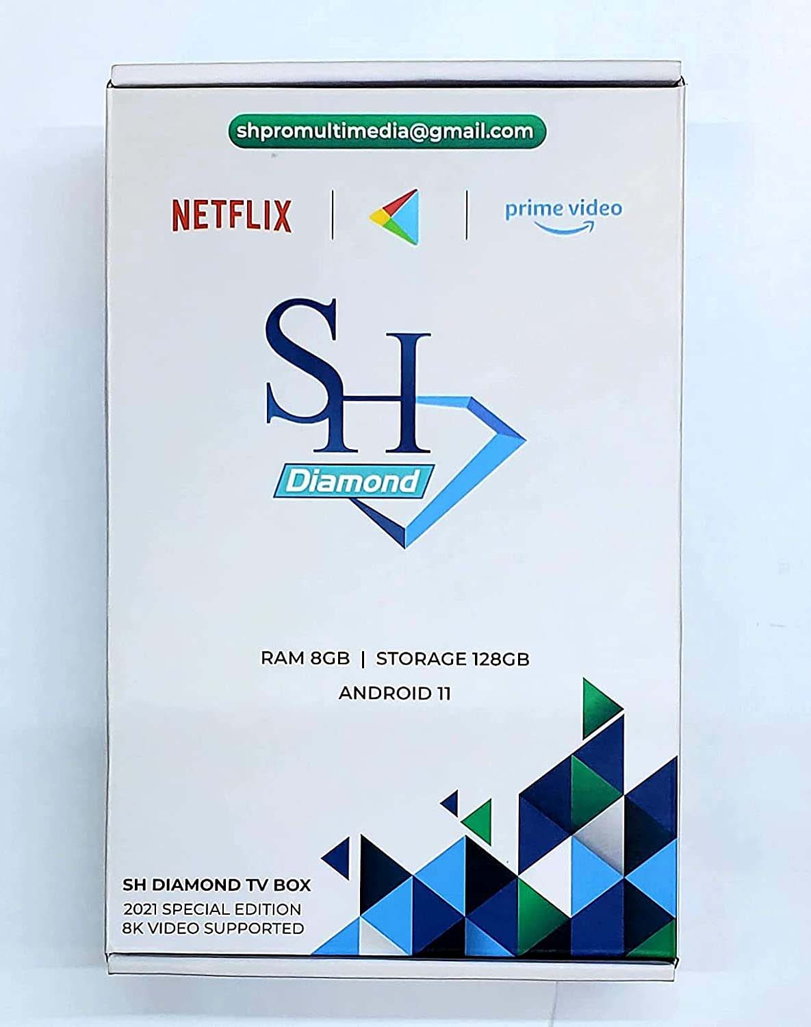 SH Diamond TV Box