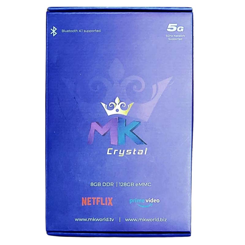 MK WORLD Crystal Edition Android 10