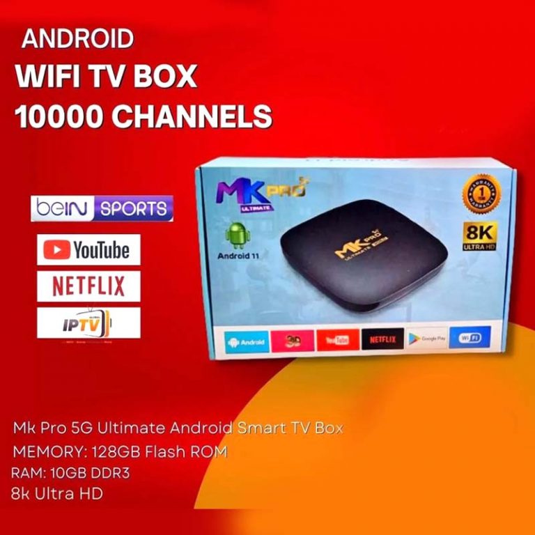 King's Pro Android TV Box Special Addition 12000 Channels » UAE ...